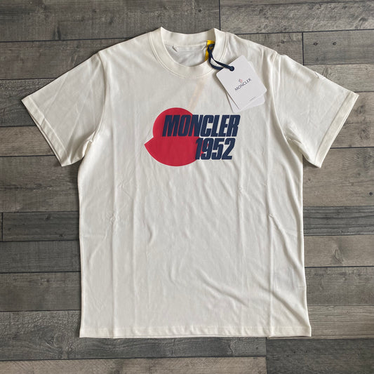 Moncler Genius 1952 Logo-Print Cotton-Jersey T-Shirt OneWorld Clothing