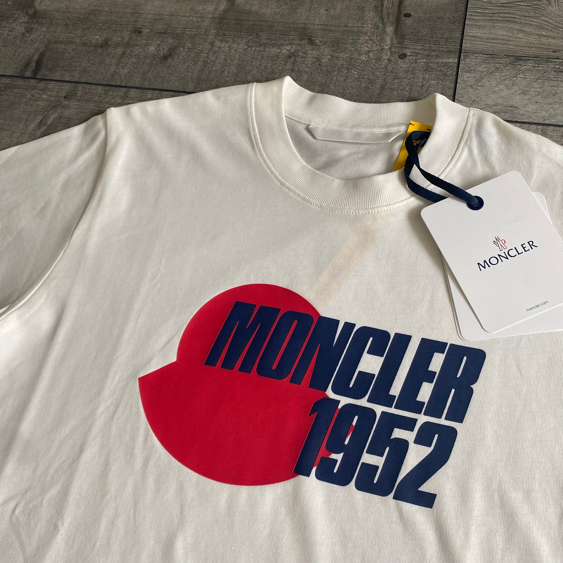 Moncler Genius 1952 Logo-Print Cotton-Jersey T-Shirt OneWorld Clothing