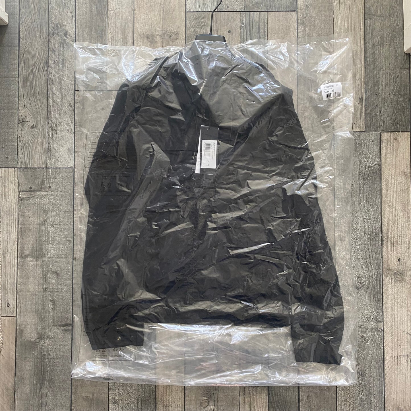 CP Company Chrome-R Hooded Jacket in Black OneWorld Clothing