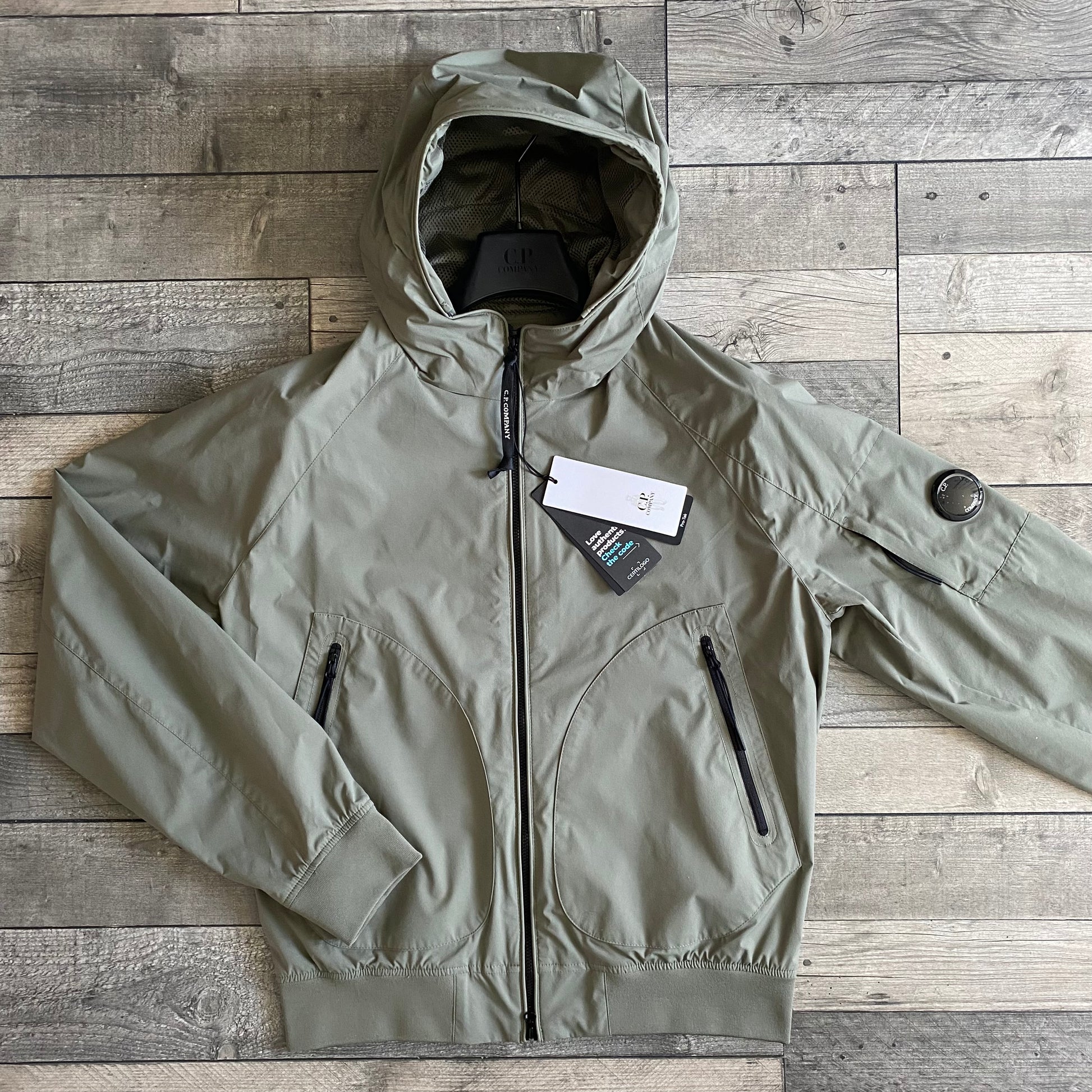 CP Company Pro-Tek Jacket in Green OneWorld Clothing