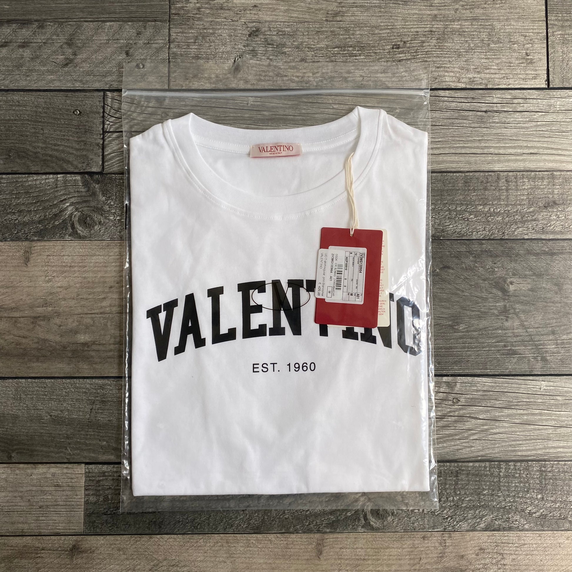 Valentino Print Cotton T-Shirt OneWorld Clothing