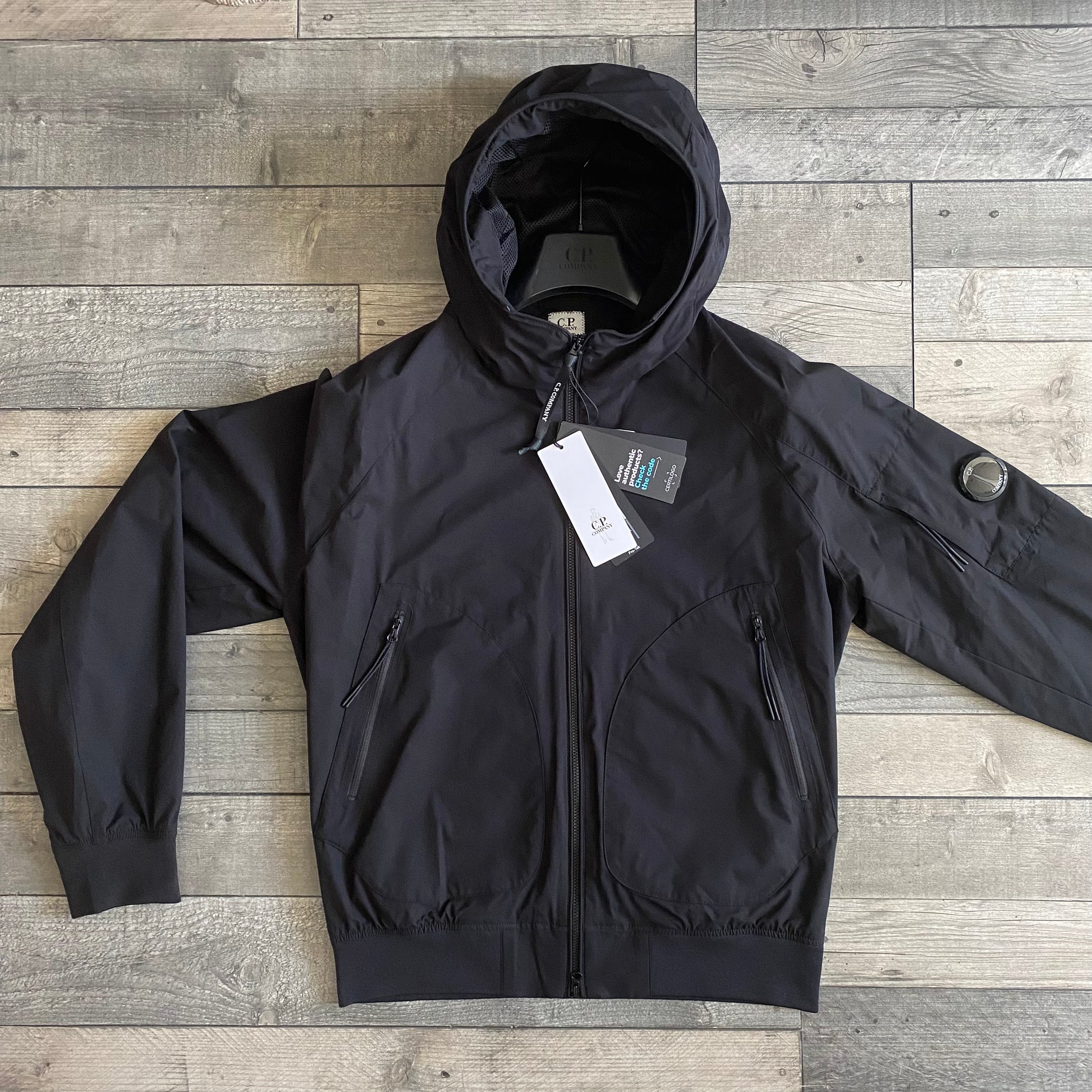 CP Company Pro-Tek Jacket in Black – OneWorld Clothing