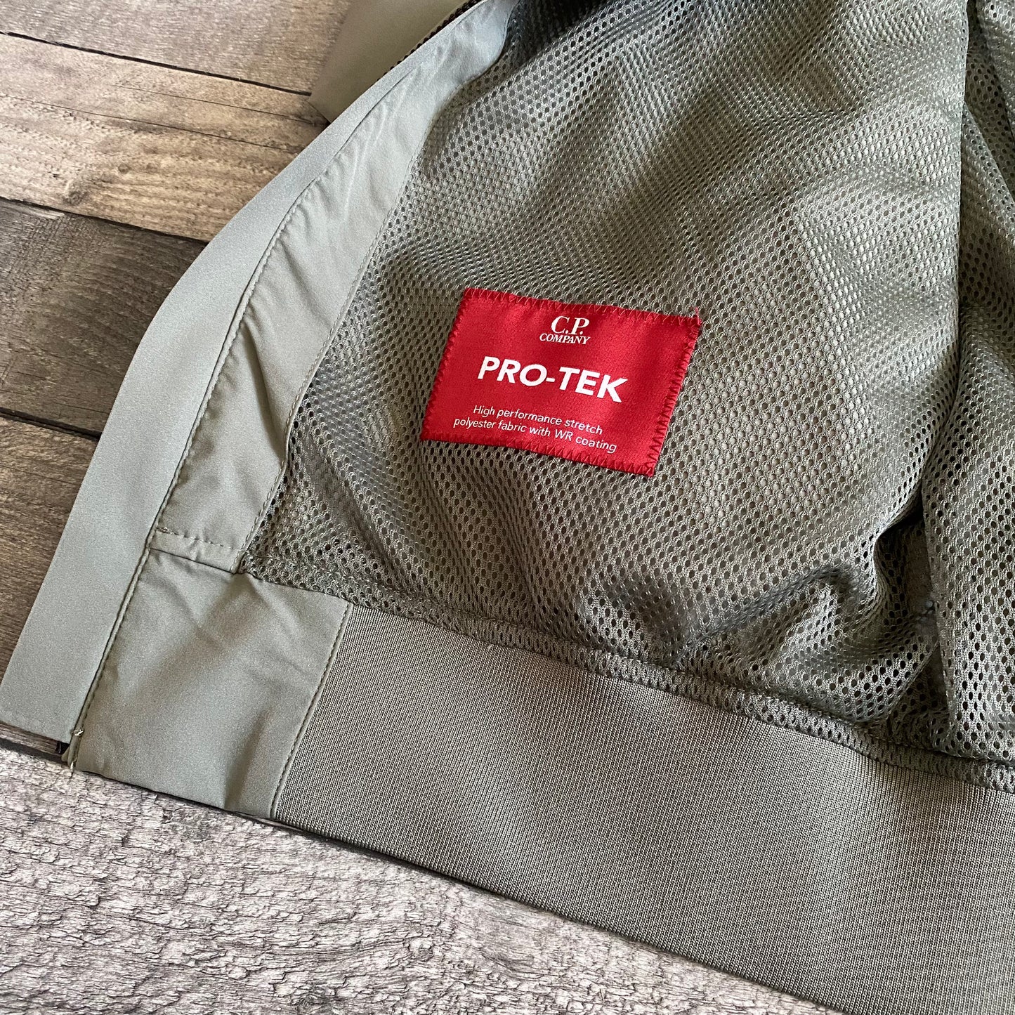 CP Company Pro-Tek Jacket in Green OneWorld Clothing