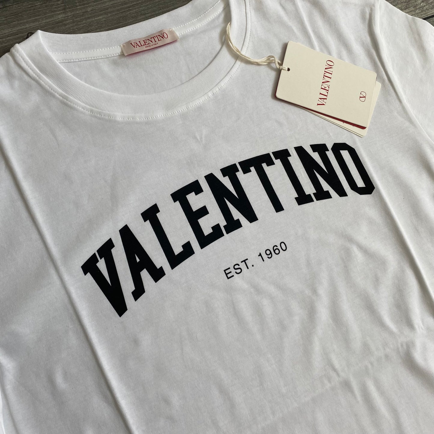 Valentino Print Cotton T-Shirt OneWorld Clothing