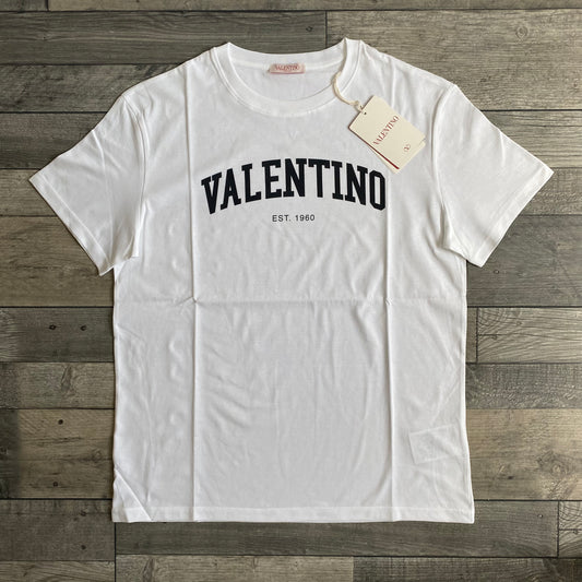 Valentino Print Cotton T-Shirt OneWorld Clothing