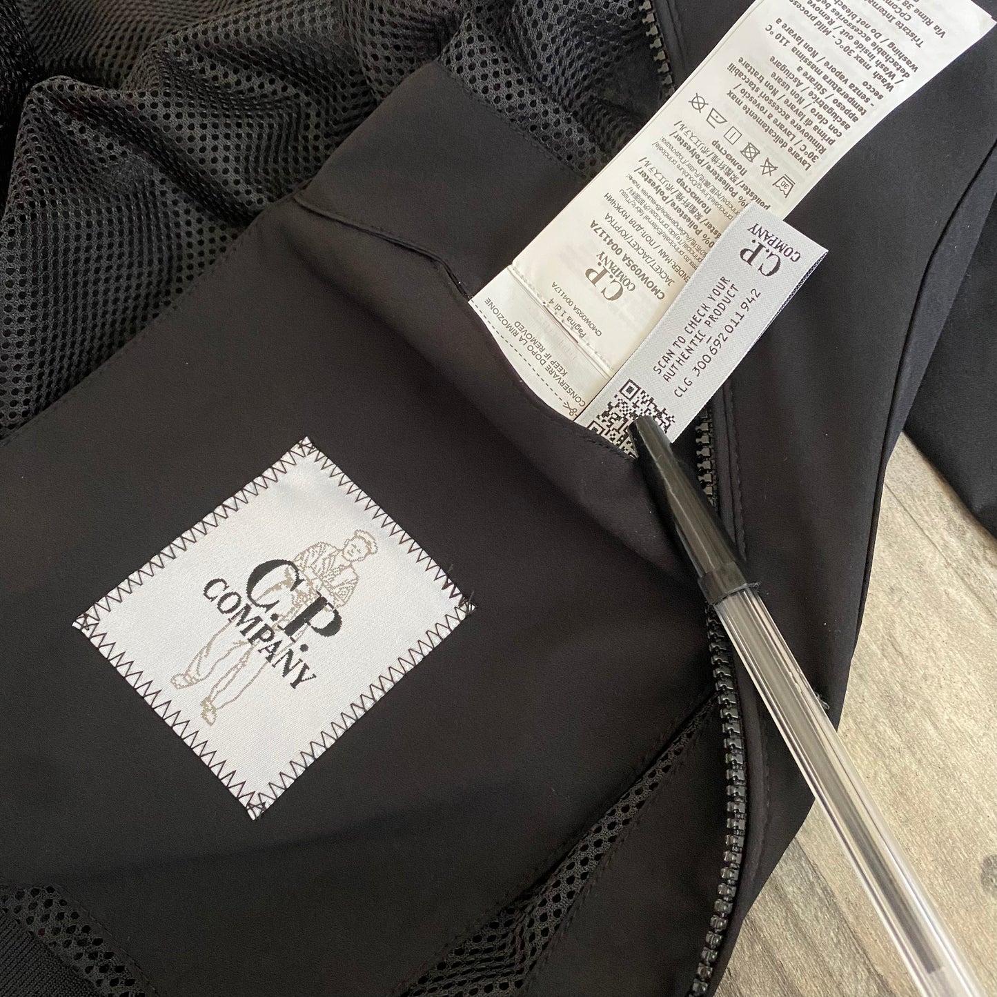 CP Company Pro-Tek Jacket in Black OneWorld Clothing