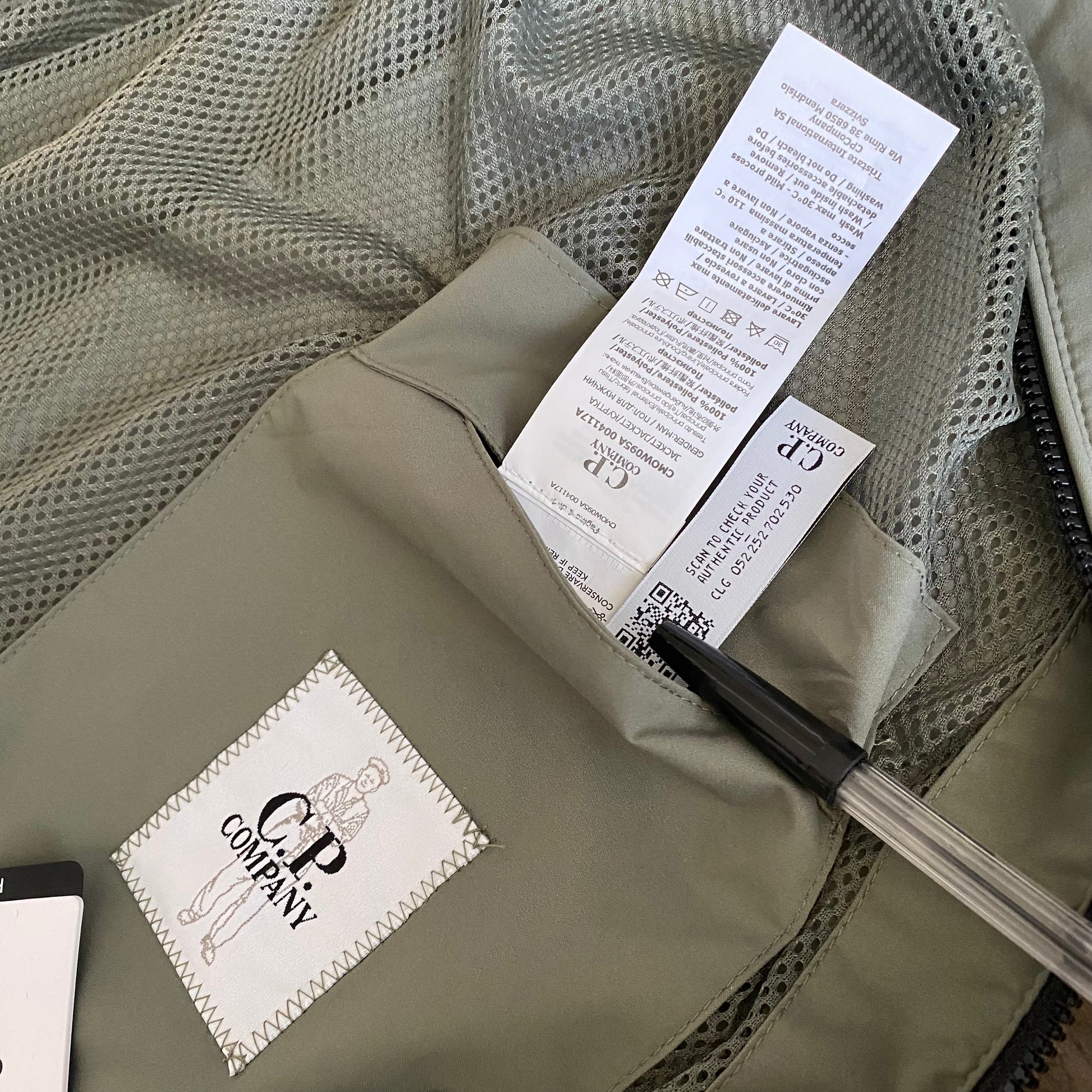 CP Company Pro-Tek Jacket in Green OneWorld Clothing