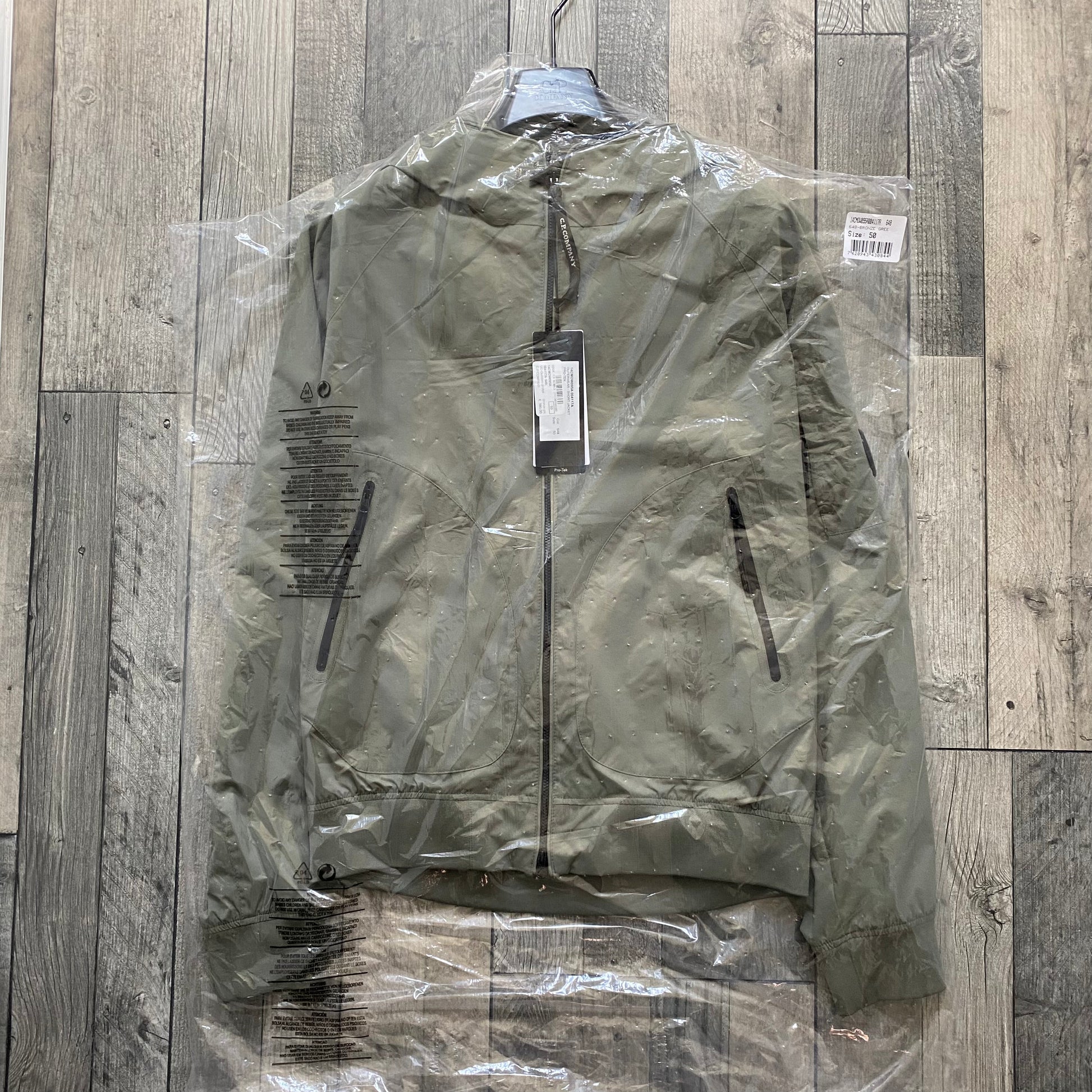 CP Company Pro-Tek Jacket in Green OneWorld Clothing