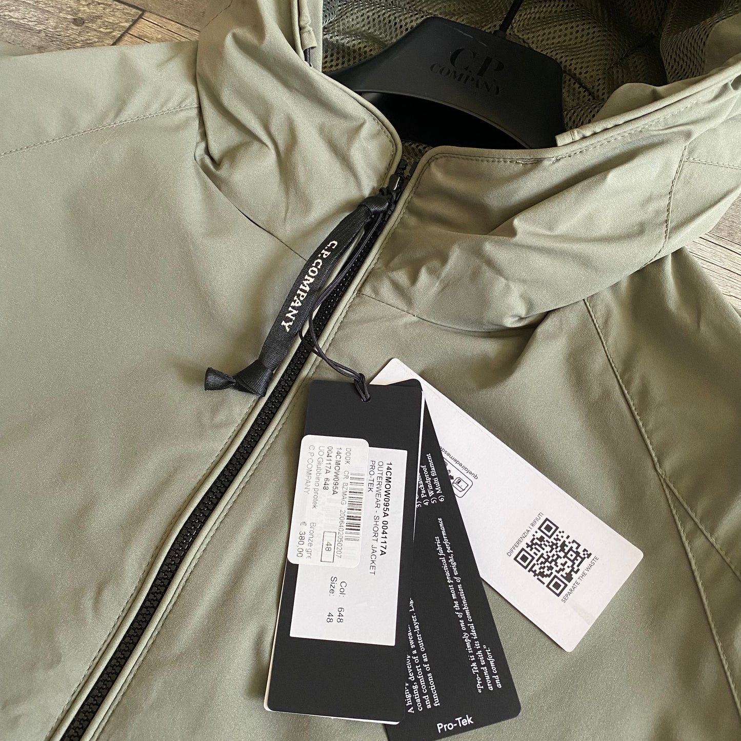 CP Company Pro-Tek Jacket in Green OneWorld Clothing