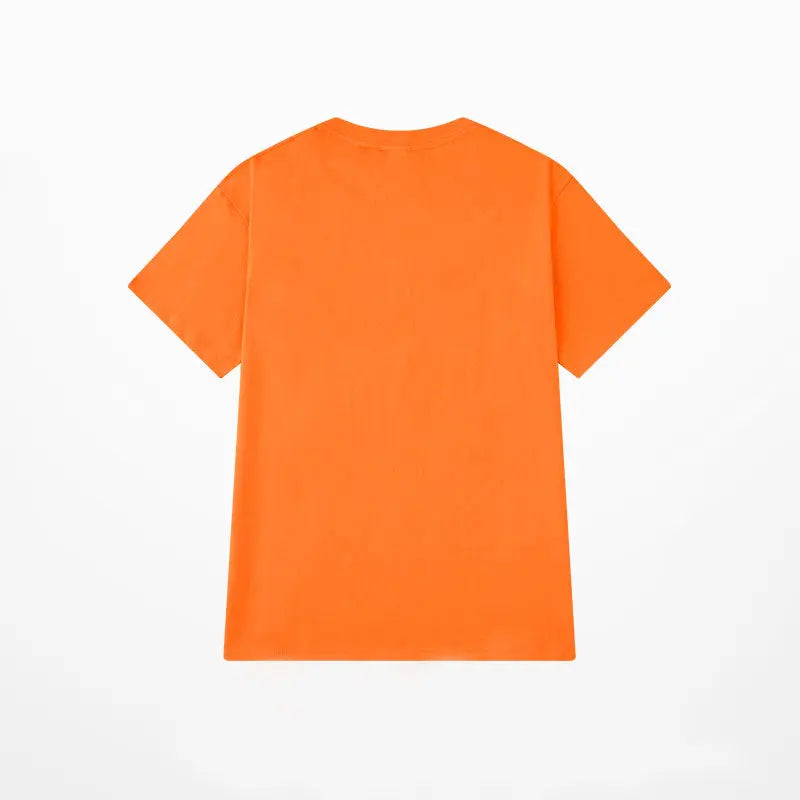 Supreme Style "No Smoking" Orange T-Shirt Oneworldclothing