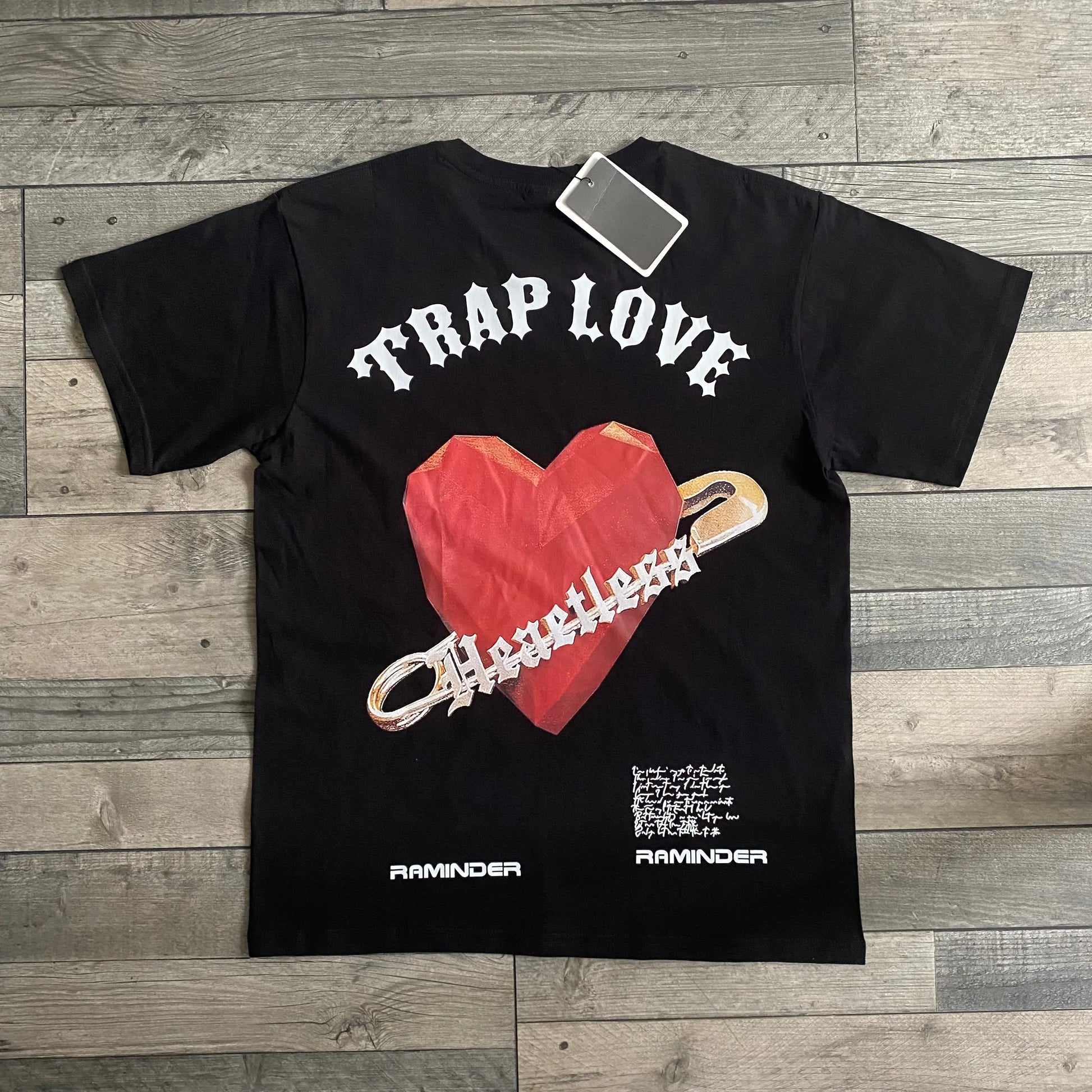 TRAPLOVE T-Shirt Oneworldclothing